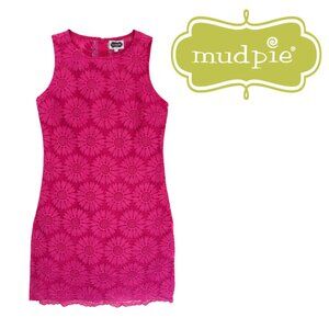 Mudpie Marigold Fuchsia Pink Shift Dress
